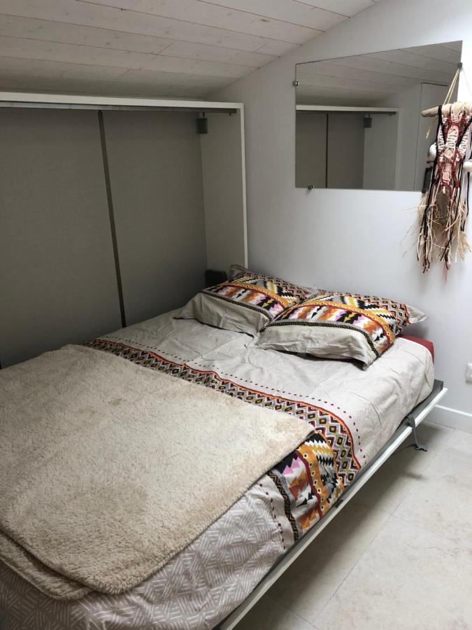 La cabine du 3MA Lanton Extérieur photo